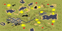 Access Denied - Red Alert 2 Map Preview Image